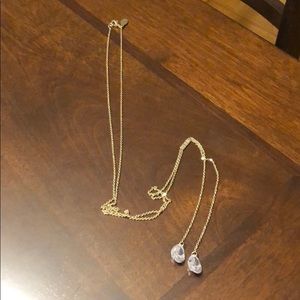 Long express necklace